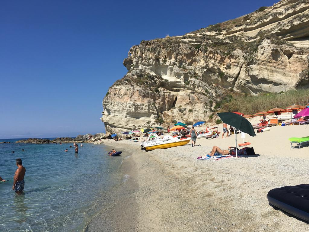 Apartamento Mirages Tropea Exterior foto