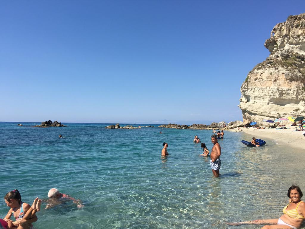 Apartamento Mirages Tropea Exterior foto